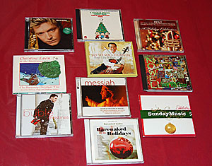 Holiday CDs
